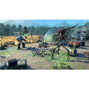 PS4 game Age of Wonders: Planetfall