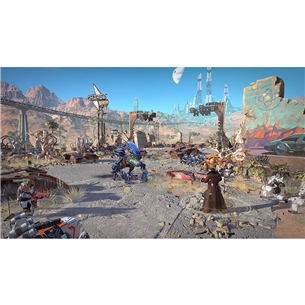 PS4 game Age of Wonders: Planetfall