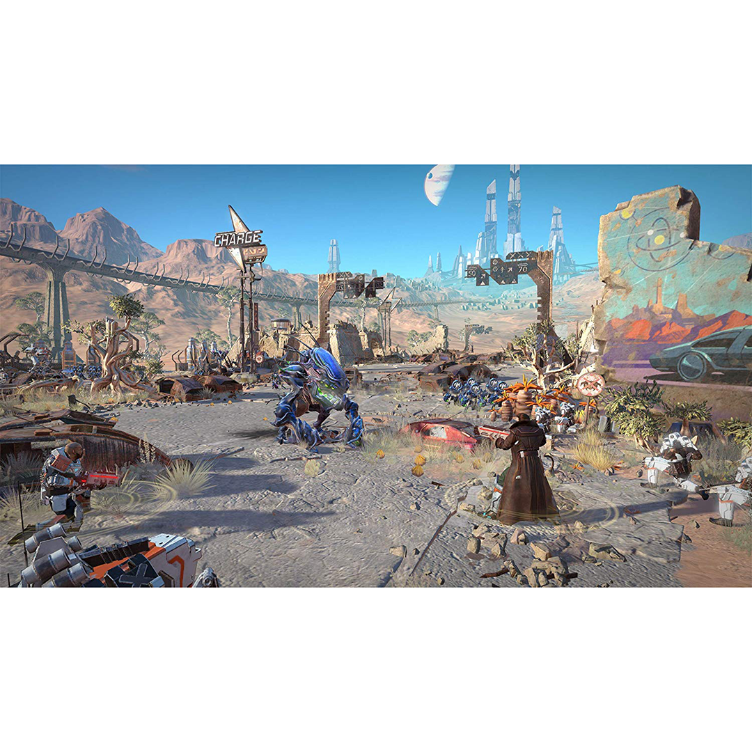 PS4 game Age of Wonders: Planetfall