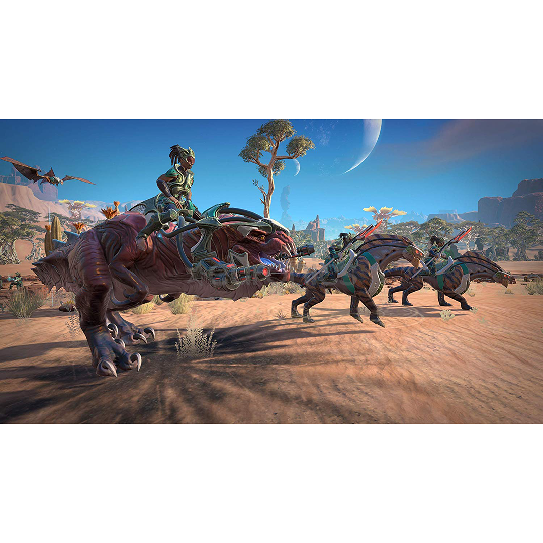 PS4 game Age of Wonders: Planetfall