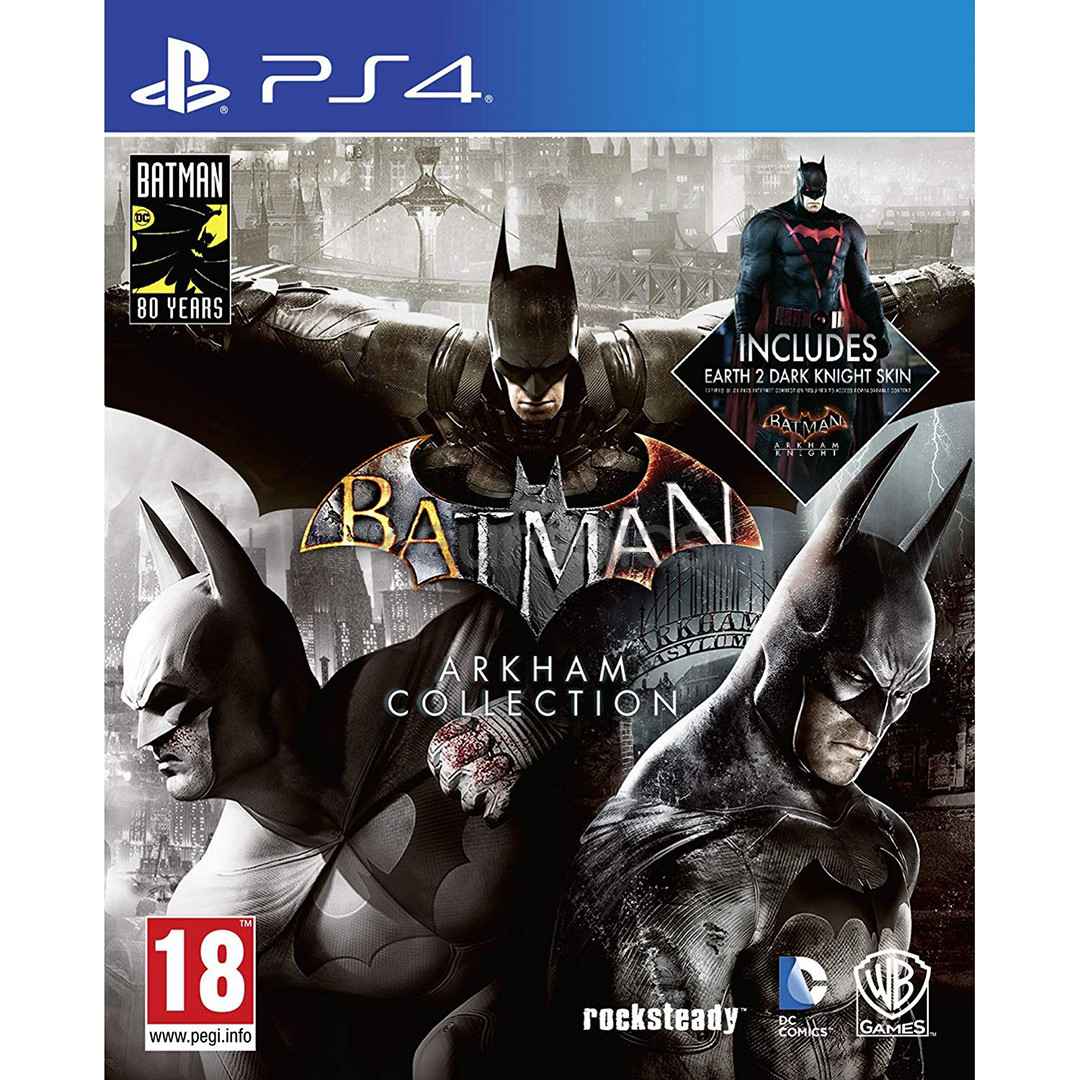 Игра Batman: Arkham Collection для PlayStation 4