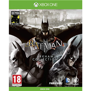 Игра Batman: Arkham Collection для Xbox One