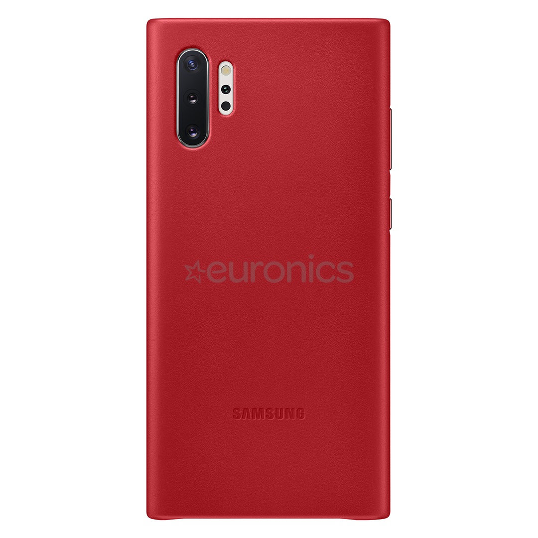 Samsung Galaxy Note 10+ nahast ümbris