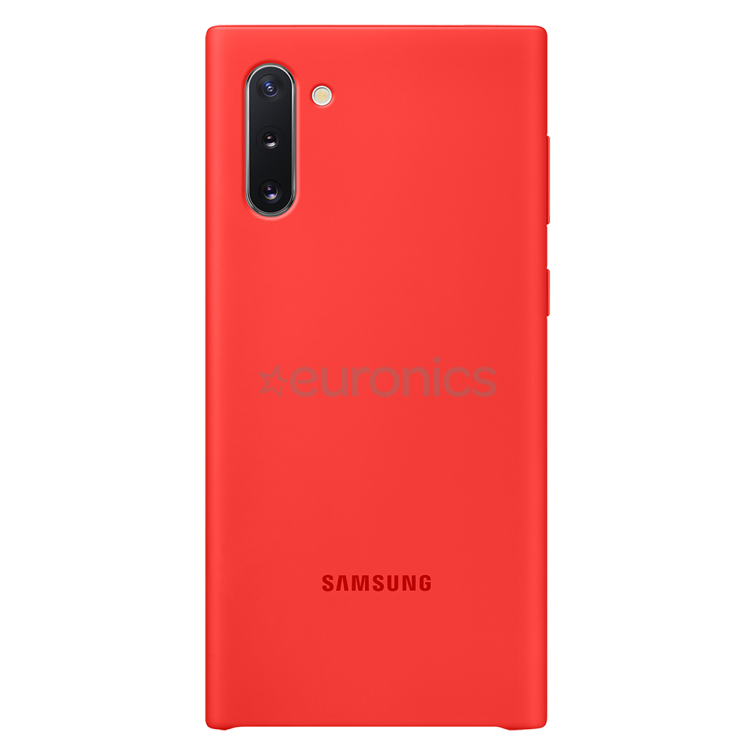 Силиконовый чехол для Samsung Galaxy Note 10