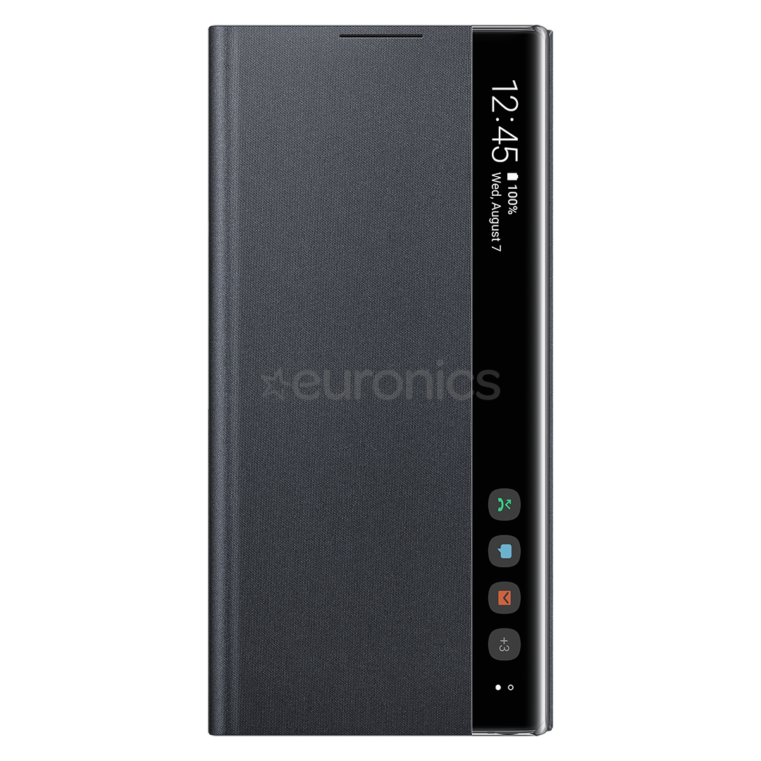Samsung Galaxy Note 10 Clear View kaaned