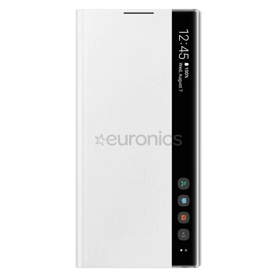 Samsung Galaxy Note 10 Clear View kaaned