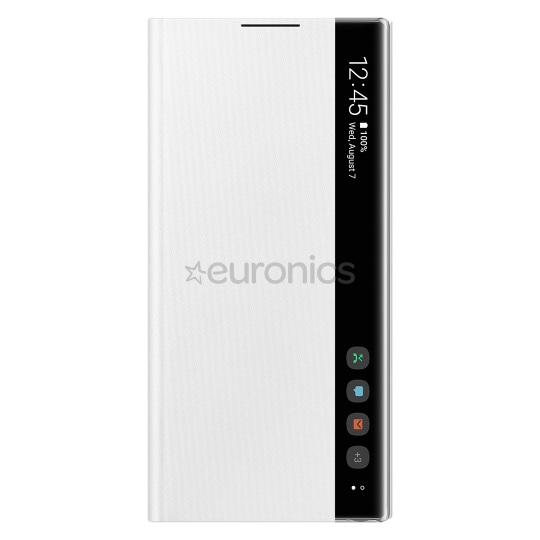 Samsung Galaxy Note 10 Clear View kaaned