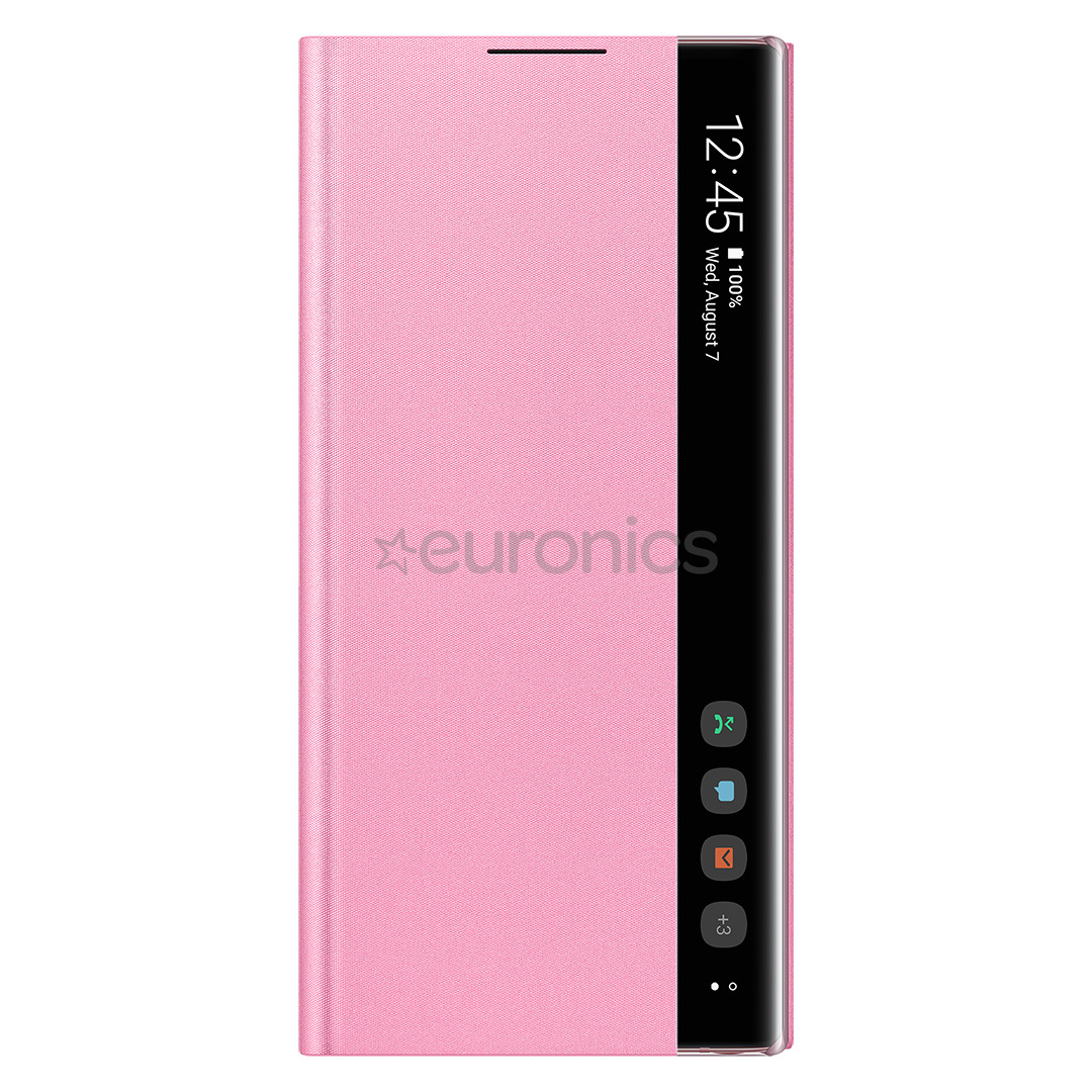 Samsung Galaxy Note 10 Clear View kaaned