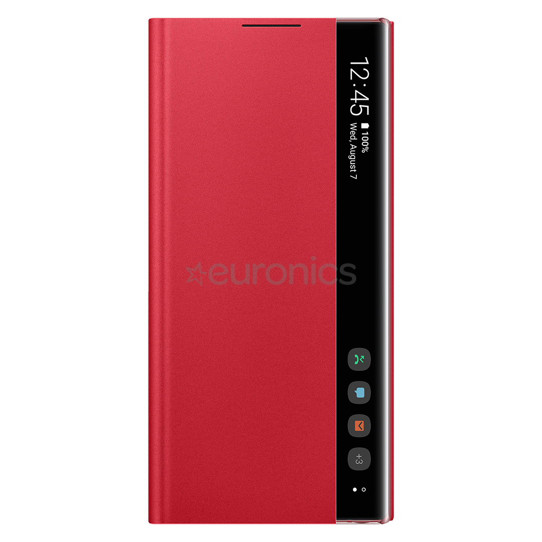Samsung Galaxy Note 10 Clear View kaaned