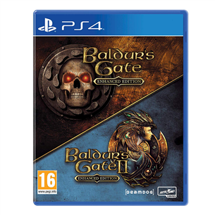 PS4 mäng Baldur's Gate Collection