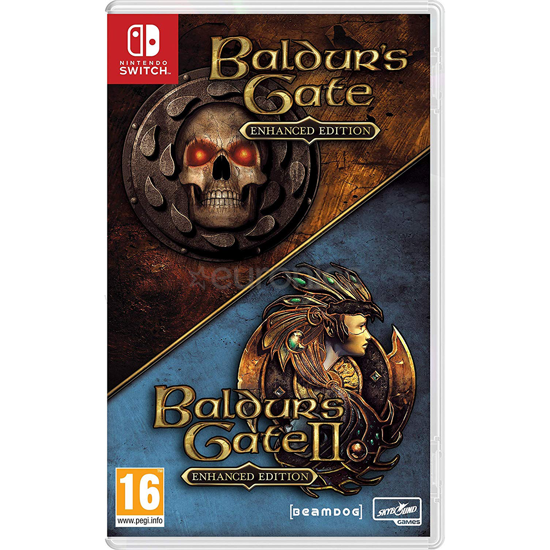 Switch mäng Baldur's Gate Collection