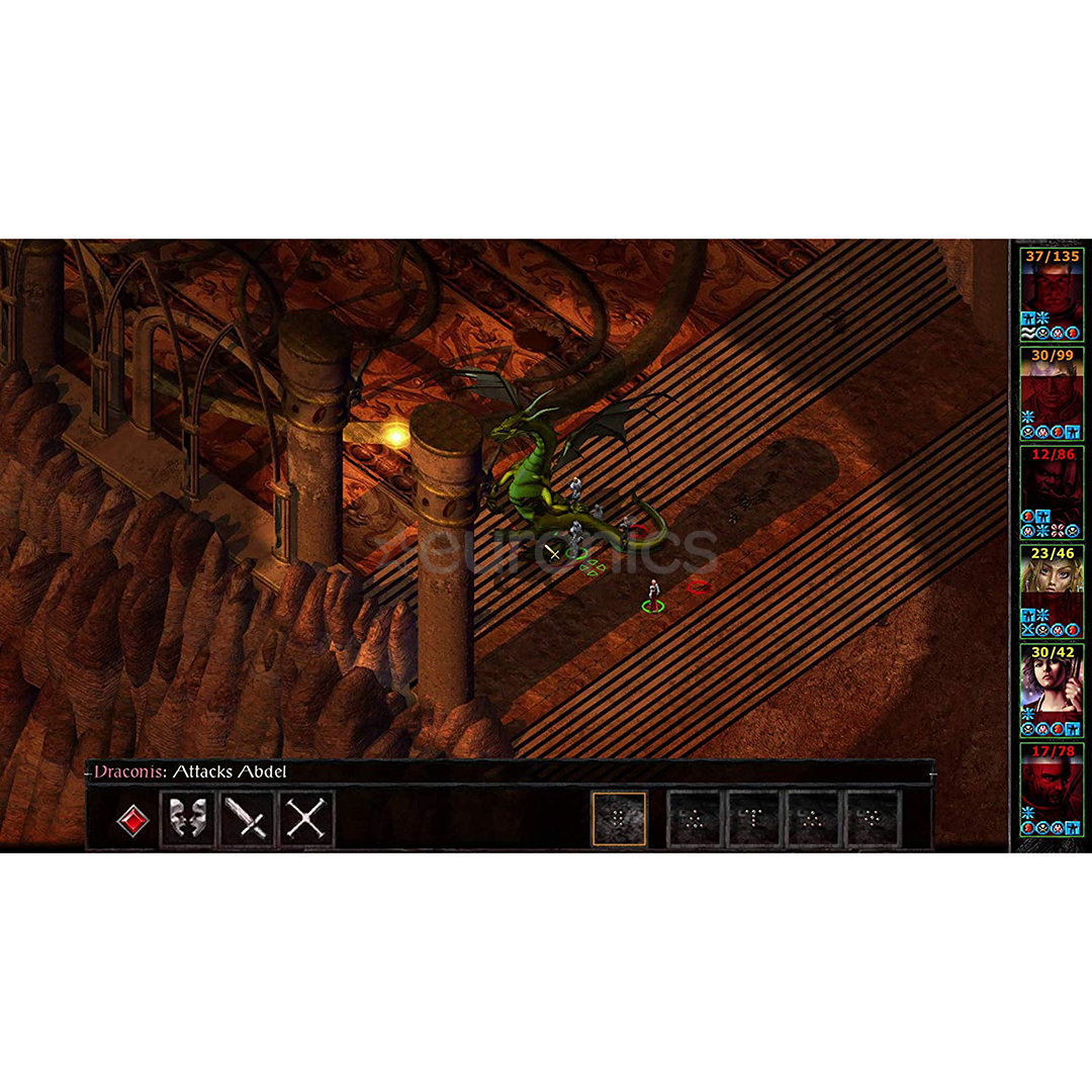 Xbox One mäng Baldur's Gate Collection
