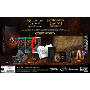 Игра для PlayStation 4, Baldur's Gate Collection Collector's Pack