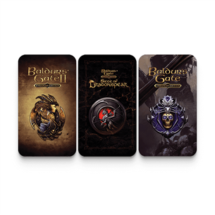 Игра для PlayStation 4, Baldur's Gate Collection Collector's Pack