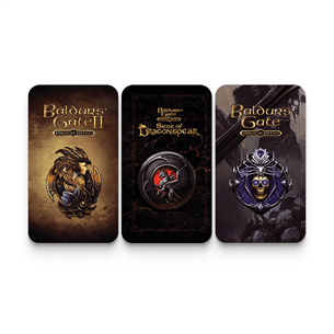 PS4 game Baldur's Gate Collection Collector's Pack