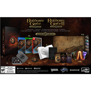 Xbox One mäng Baldur's Gate Collection Collector's Pack