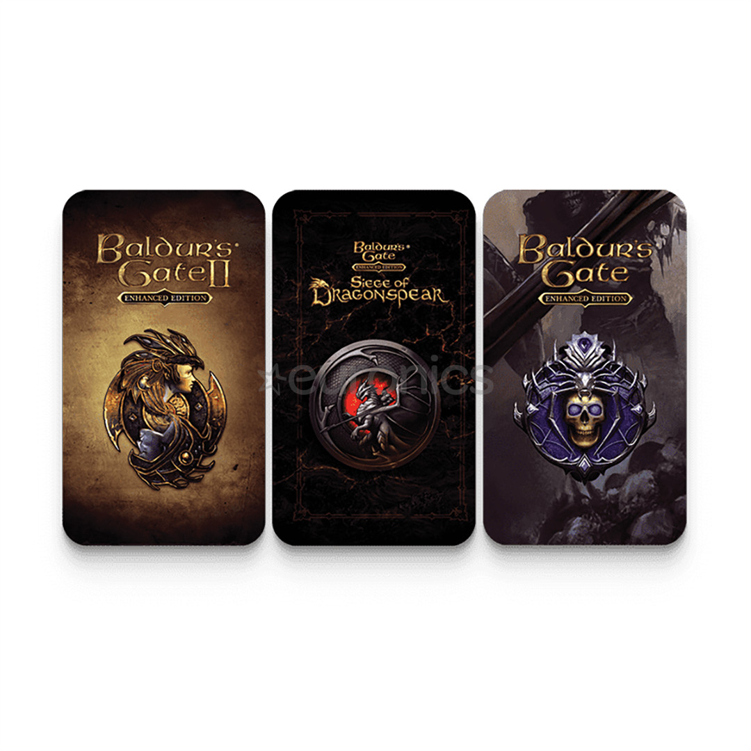 Switch mäng Baldur's Gate Collection Collector's Pack