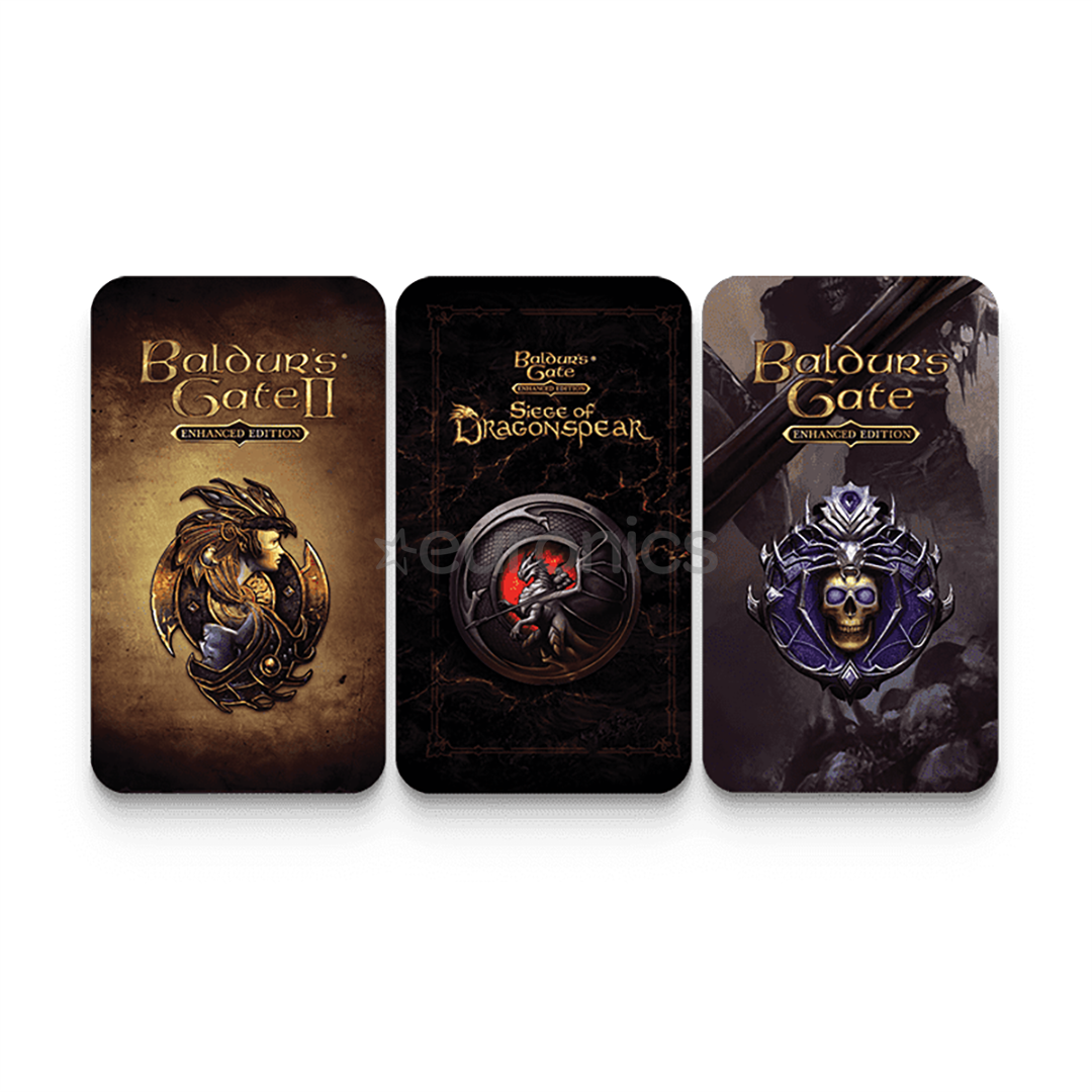 Switch mäng Baldur's Gate Collection Collector's Pack