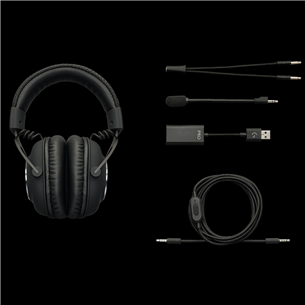 Logitech G PRO, black - Gaming Headset