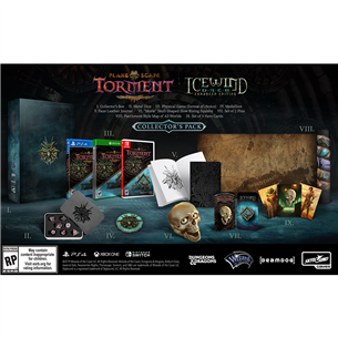 PS4 game Planescape Torment / Icewind Dale Collector's Pack
