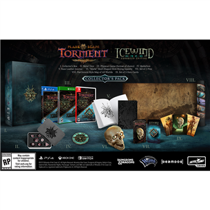 Игра для PlayStation 4, Planescape Torment / Icewind Dale Collector's Pack