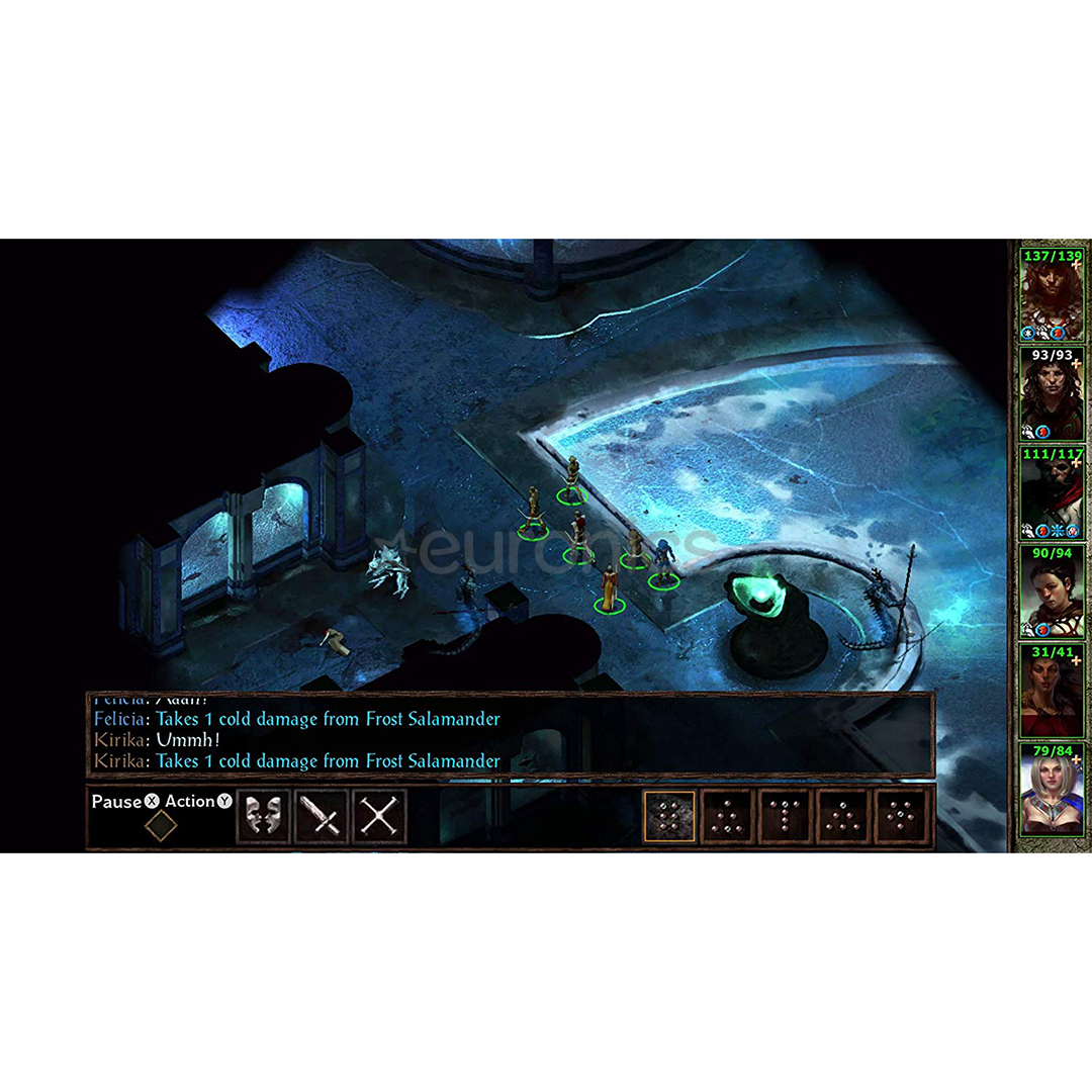 PS4 mäng Planescape Torment / Icewind Dale Collector's Pack