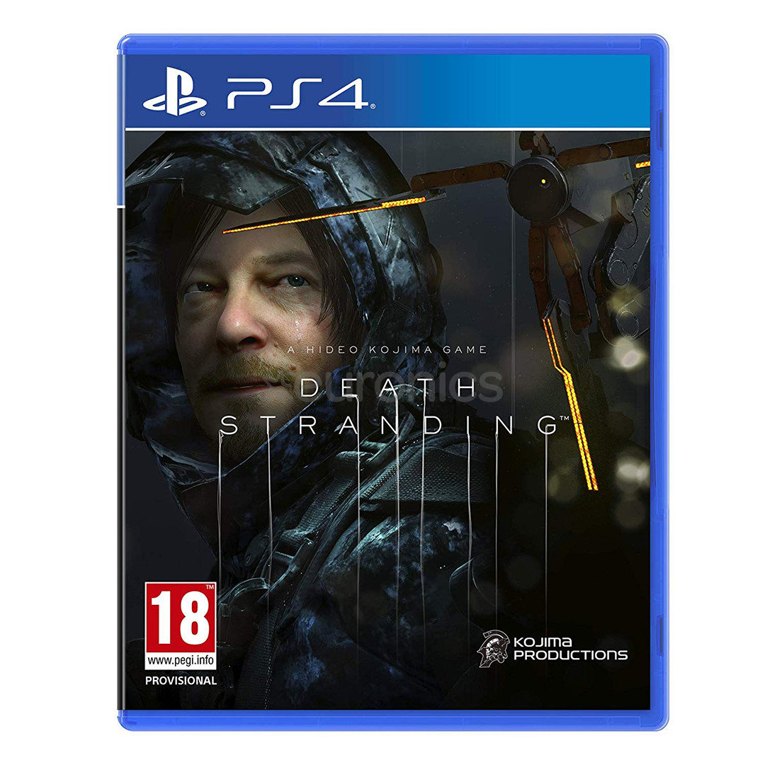 PS4 mäng Death Stranding