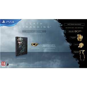 PS4 mäng Death Stranding Special Edition