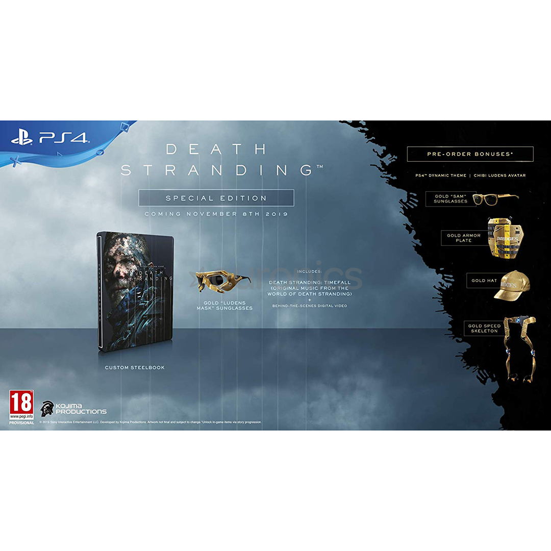 PS4 mäng Death Stranding Special Edition