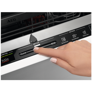 AEG 6000, 14 place settings - Built-in Dishwasher