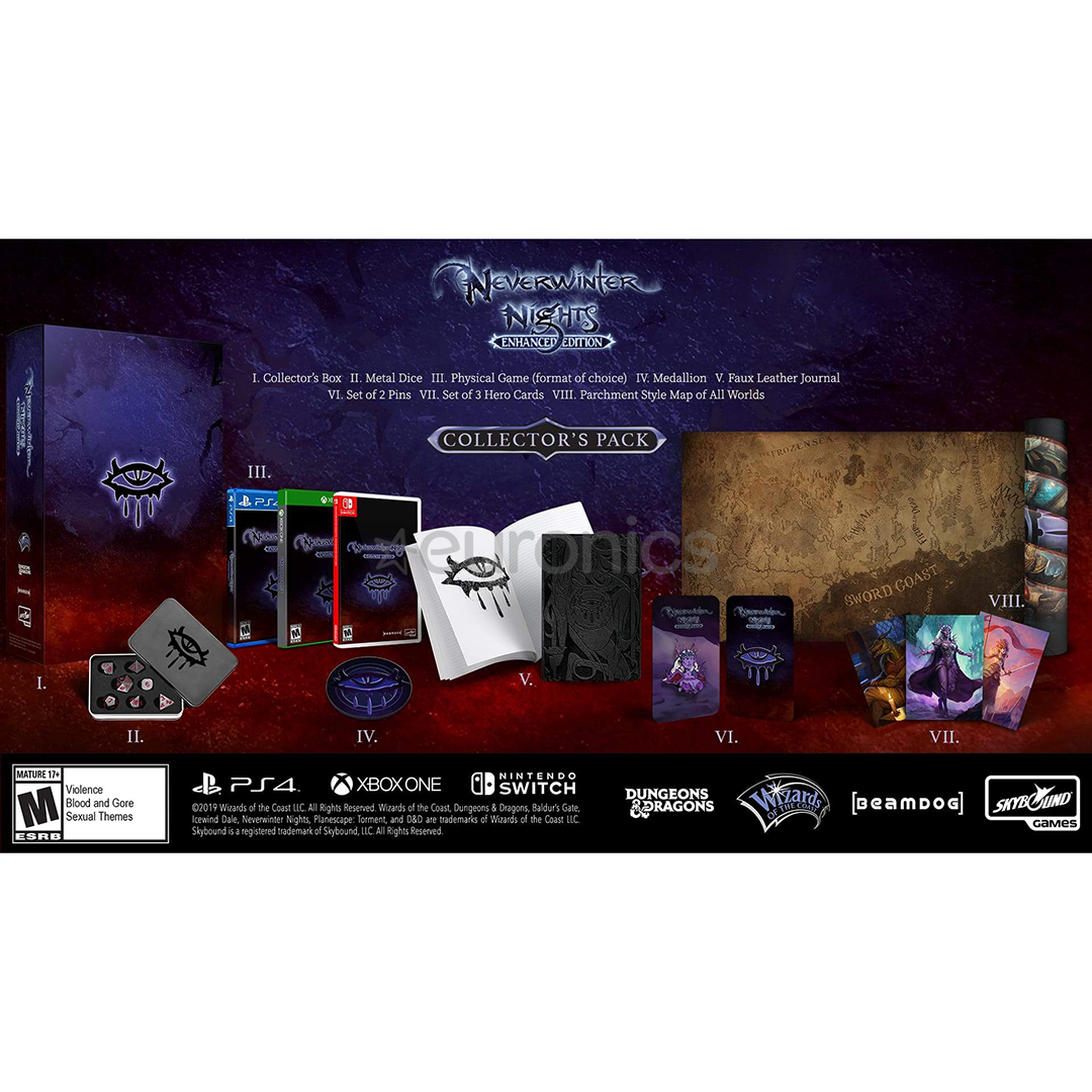 PS4 mäng Neverwinter Nights Collector's Pack