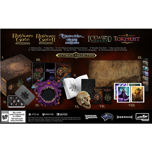 PS4 game Ultimate D&D Collectors Pack