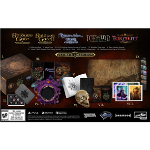 PS4 mäng Ultimate D&D Collectors Pack