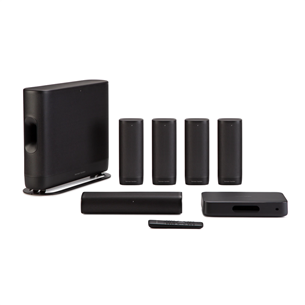 Harman Kardon Surround, 5.1, black - Wireless Home Theater System