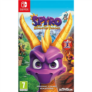 Switch game Spyro Reignited Trilogy 5030917284540
