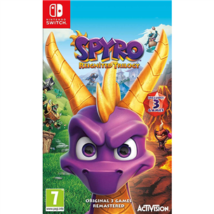 Игра Spyro Reignited Trilogy для Nintendo Switch