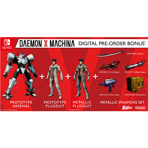 Игра Daemon X Machina для Nintendo Switch