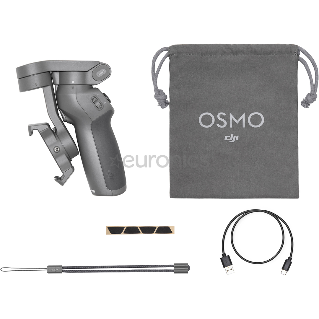 Käsistatiiv DJI Osmo Mobile 3