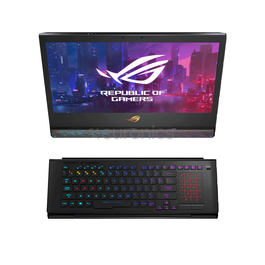 Notebook ASUS ROG Mothership GZ700GX