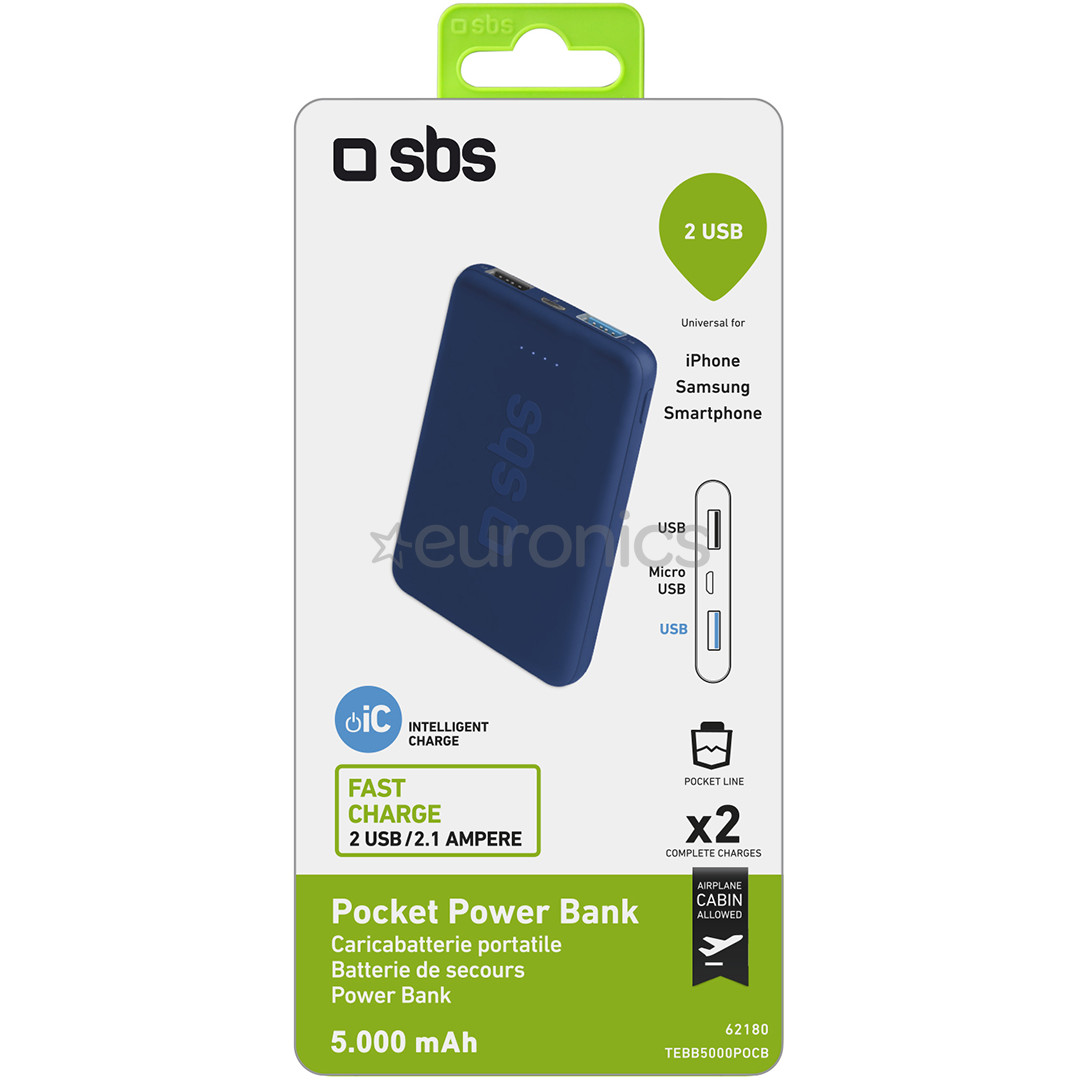 Powerbank SBS (5000 mAh)