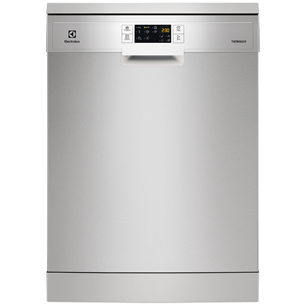 Electrolux, 14 комплектов посуды, нерж. сталь - Отдельностоящая посудомоечная машина ESF9516LOX