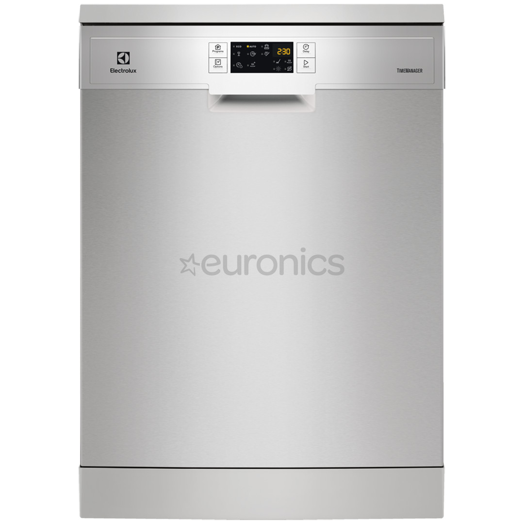 Electrolux, 14 place settings, imox - Dishwasher