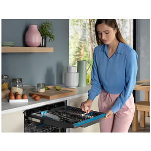 Electrolux, 14 place settings, imox - Dishwasher