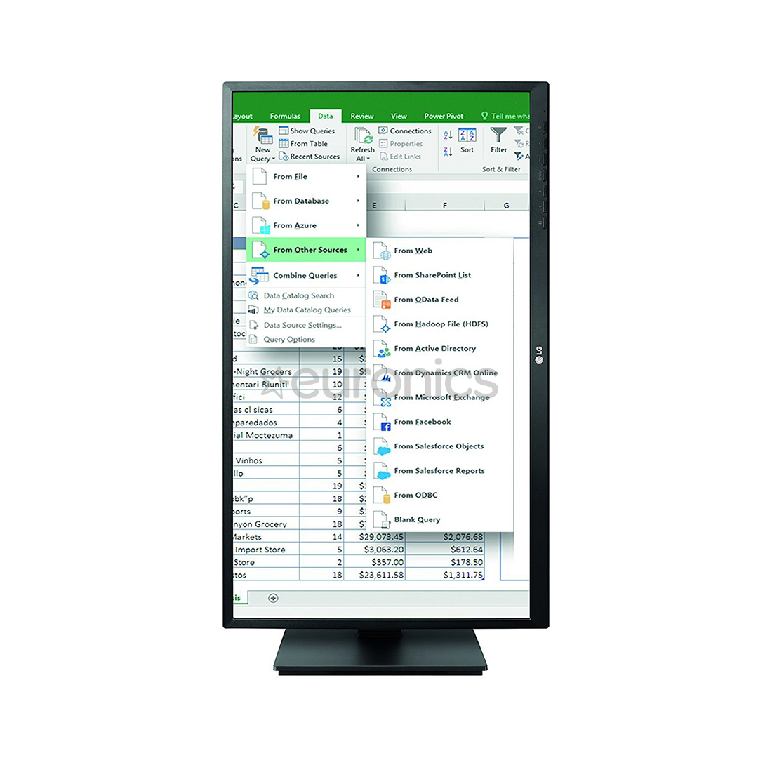 24” Full HD LED IPS-monitor LG