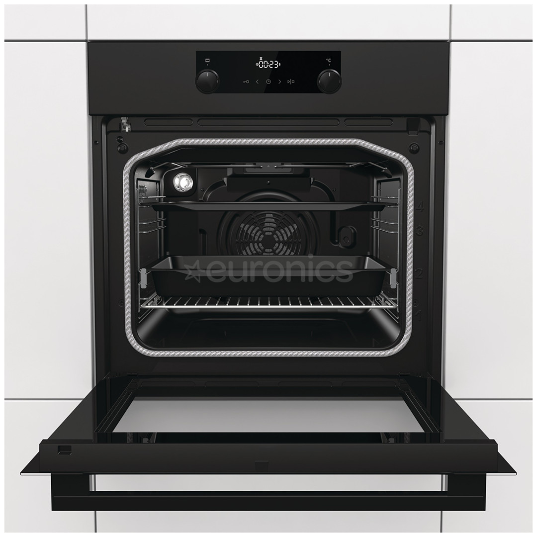Integreeritav ahi Gorenje (pürolüütilise puhastusega)