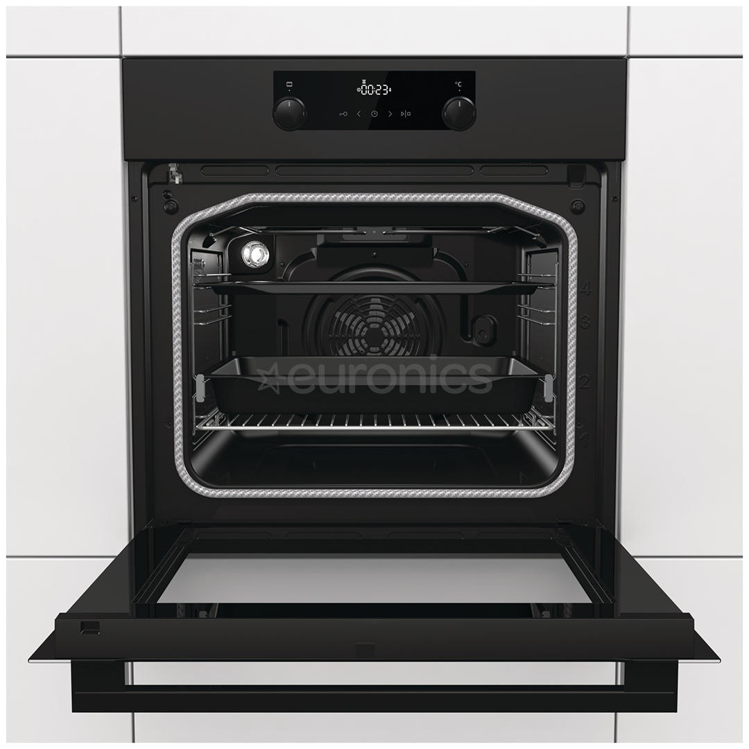 Integreeritav ahi Gorenje (pürolüütilise puhastusega)
