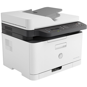 HP Color Laser MFP 179fnw, WiFi, LAN, valge - Multifunktsionaalne värvi-laserprinter