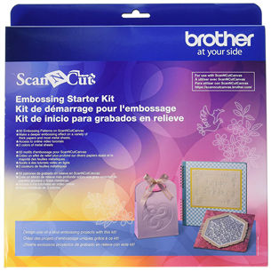 Embossing Starter Kit Brother