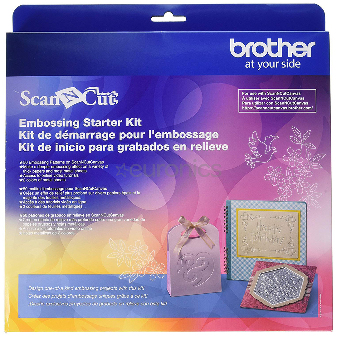 Embossing Starter Kit Brother