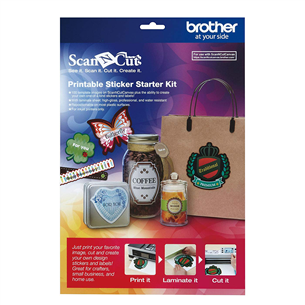 Printable Sticker Starter Kit Brother